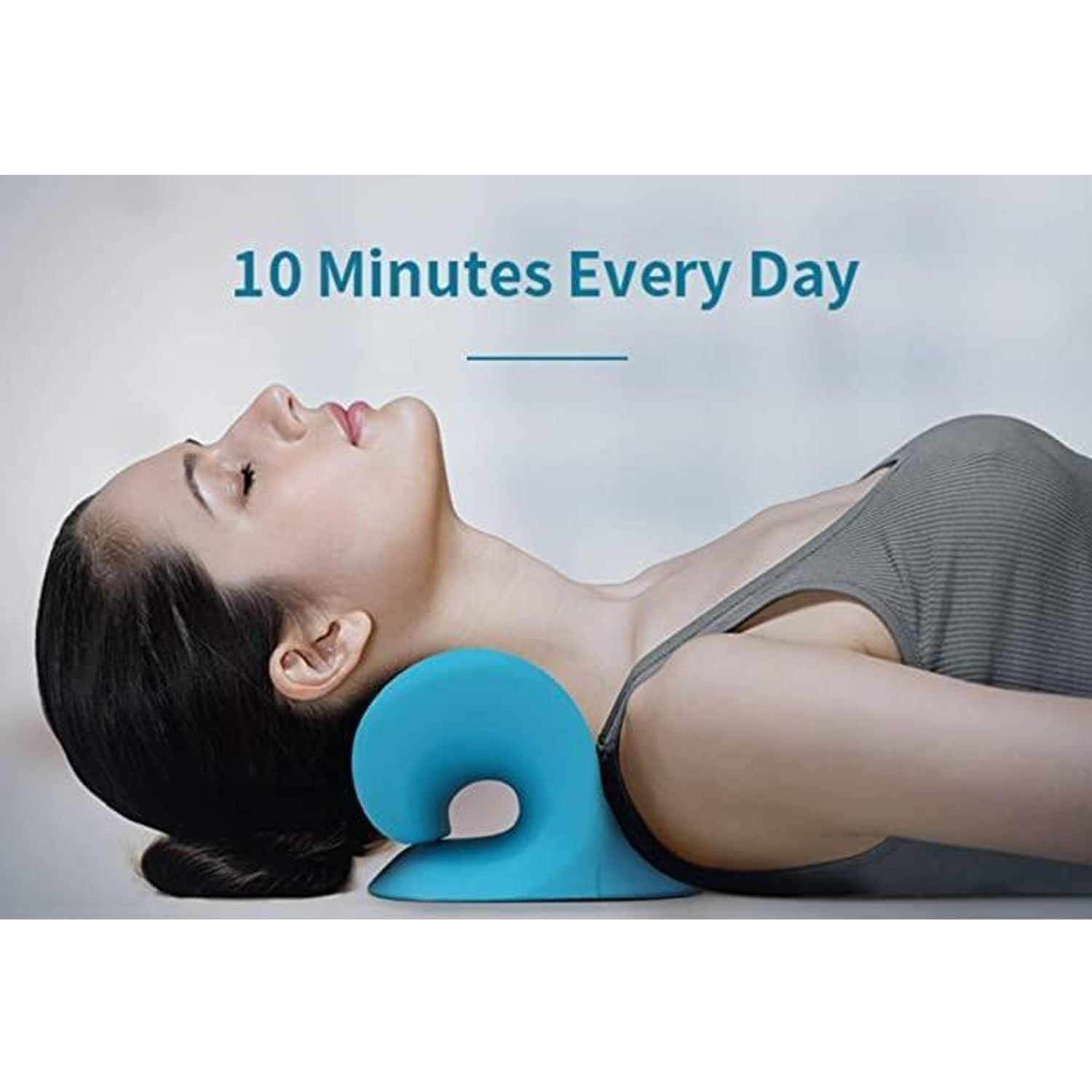 0511 Neck Relaxer | Cervical Pillow for Neck & Shoulder Pain | Chiropractic Acupressure Manual Massage | Medical Grade Material | Recommended by Orthopaedics DeoDap 0511 Neck Relaxer | Cervical Pillow for Neck & Shoulder Pain | Chiropractic Acupressure Manual Massage | Medical Grade Material | Recommended by Orthopaedics DeoDap